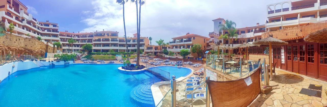 Albatros Park Amarilla Golf Piscina Climatizada, wifi Appartamento San Miguel de Abona Esterno foto