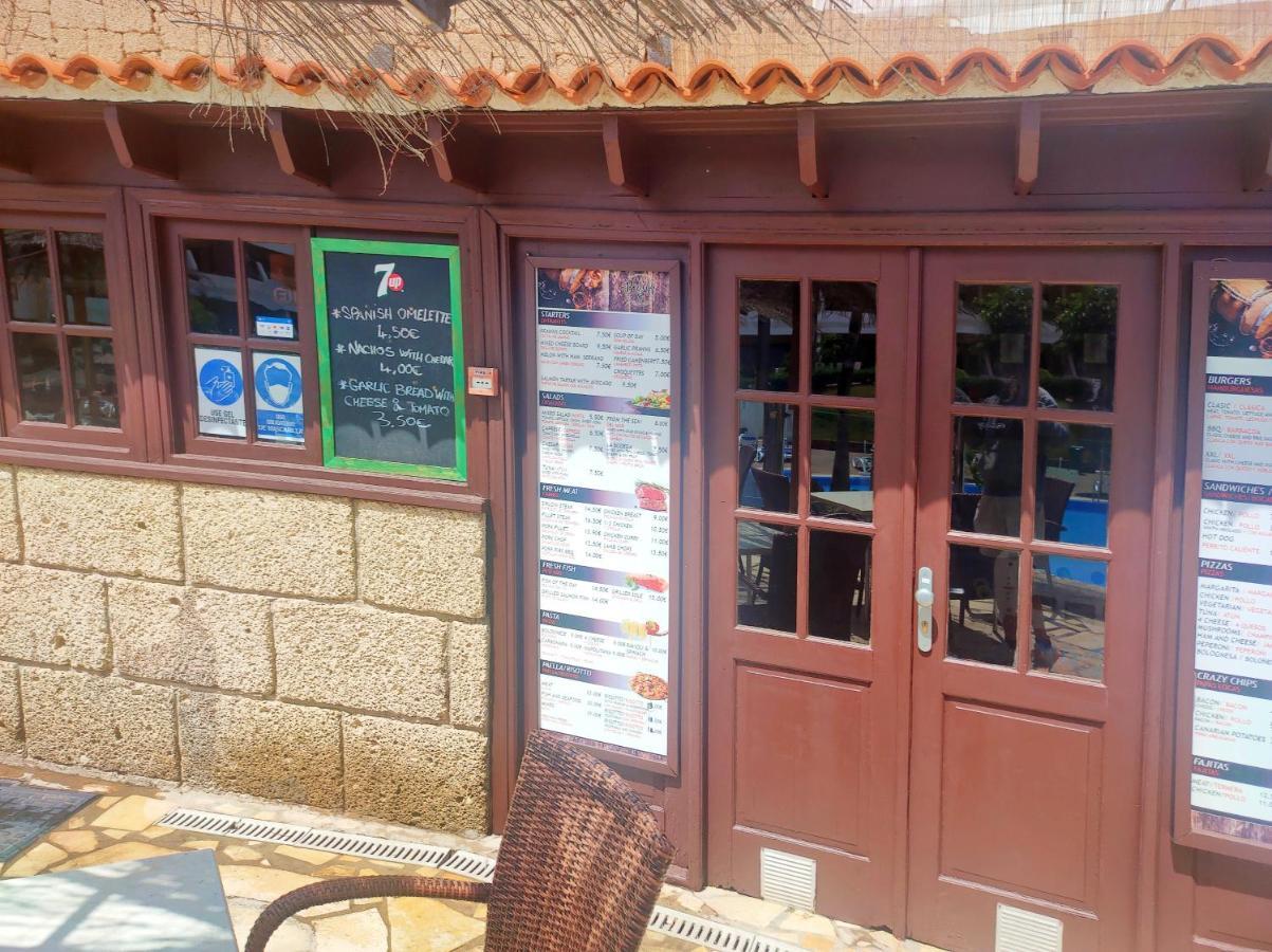 Albatros Park Amarilla Golf Piscina Climatizada, wifi Appartamento San Miguel de Abona Esterno foto