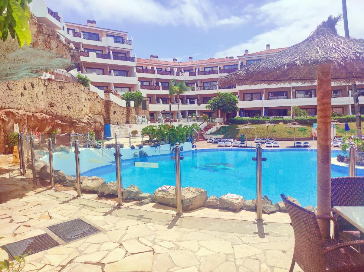Albatros Park Amarilla Golf Piscina Climatizada, wifi Appartamento San Miguel de Abona Esterno foto