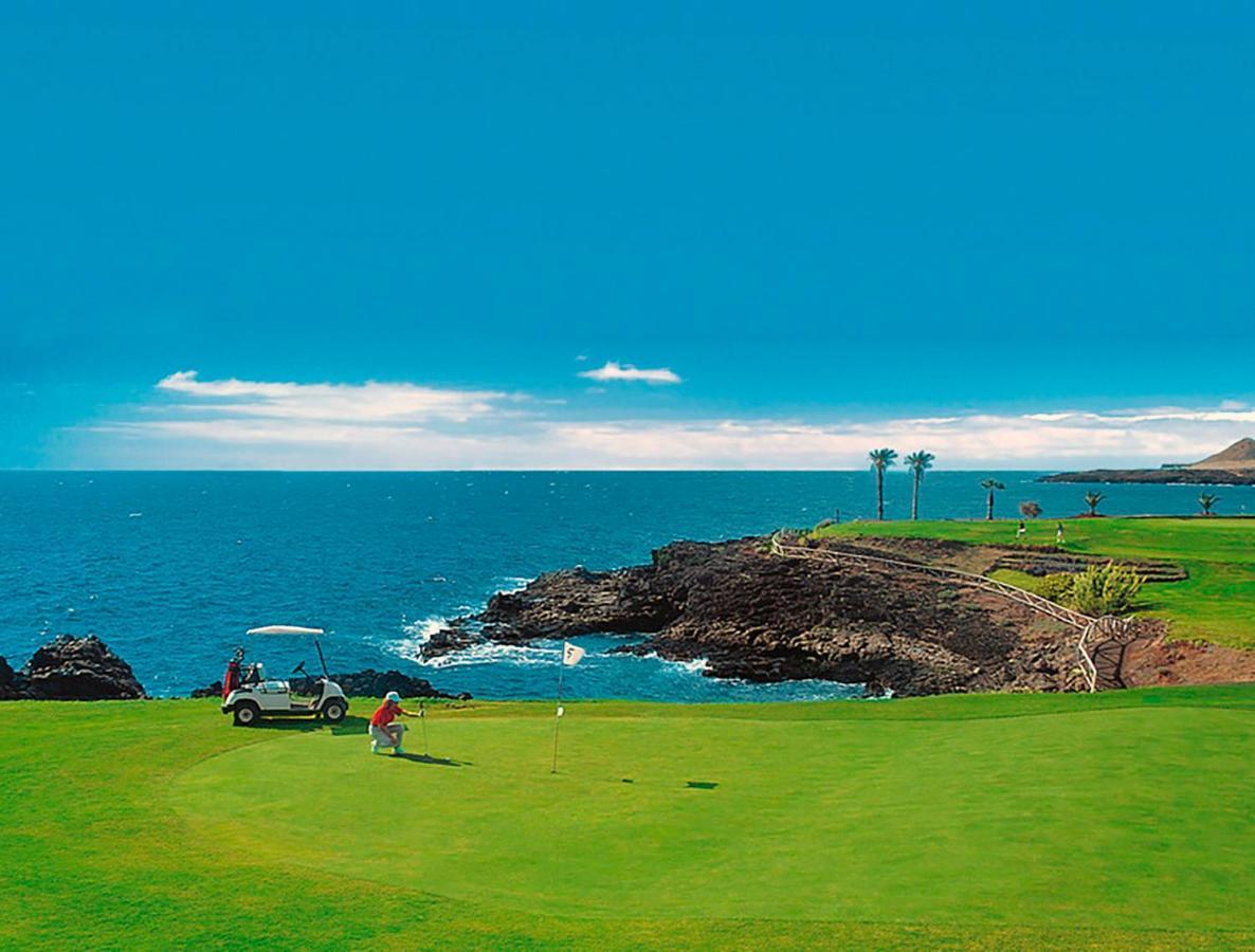 Albatros Park Amarilla Golf Piscina Climatizada, wifi Appartamento San Miguel de Abona Esterno foto