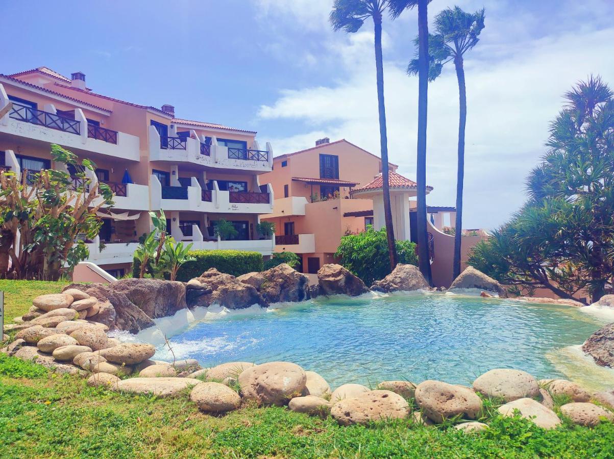 Albatros Park Amarilla Golf Piscina Climatizada, wifi Appartamento San Miguel de Abona Esterno foto