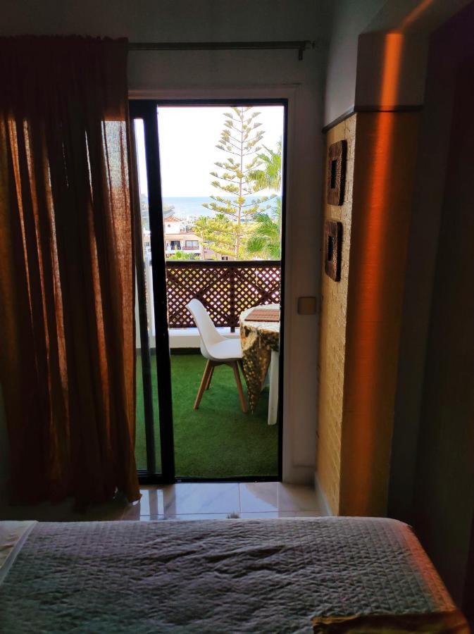 Albatros Park Amarilla Golf Piscina Climatizada, wifi Appartamento San Miguel de Abona Esterno foto