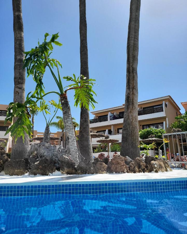 Albatros Park Amarilla Golf Piscina Climatizada, wifi Appartamento San Miguel de Abona Esterno foto