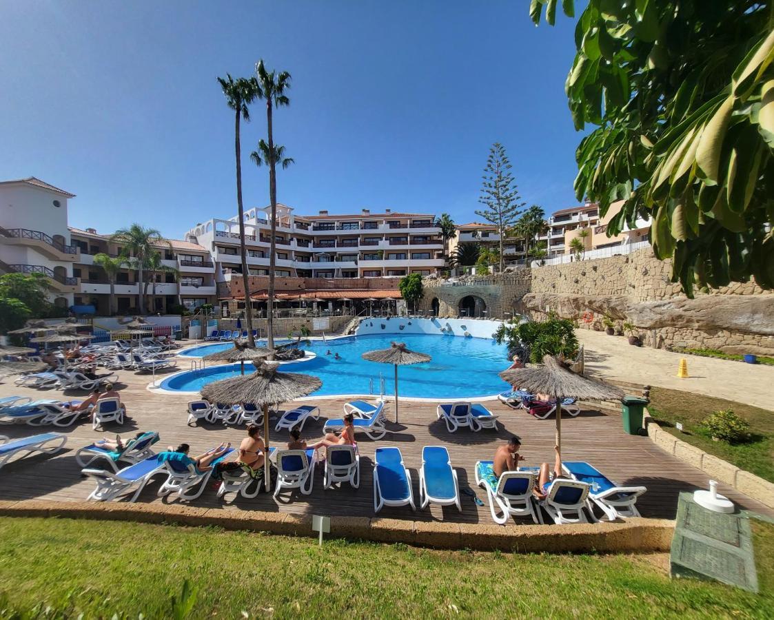 Albatros Park Amarilla Golf Piscina Climatizada, wifi Appartamento San Miguel de Abona Esterno foto