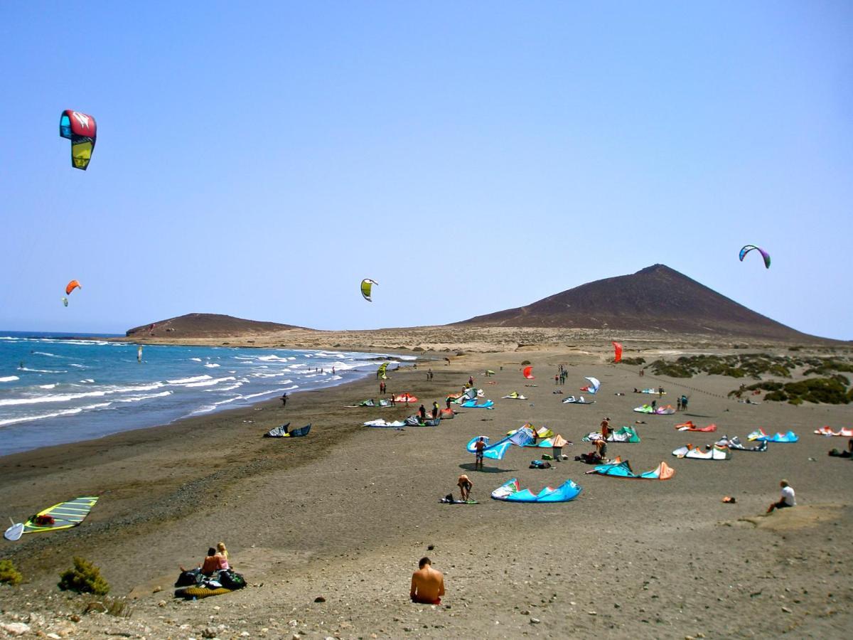 Albatros Park Amarilla Golf Piscina Climatizada, wifi Appartamento San Miguel de Abona Esterno foto