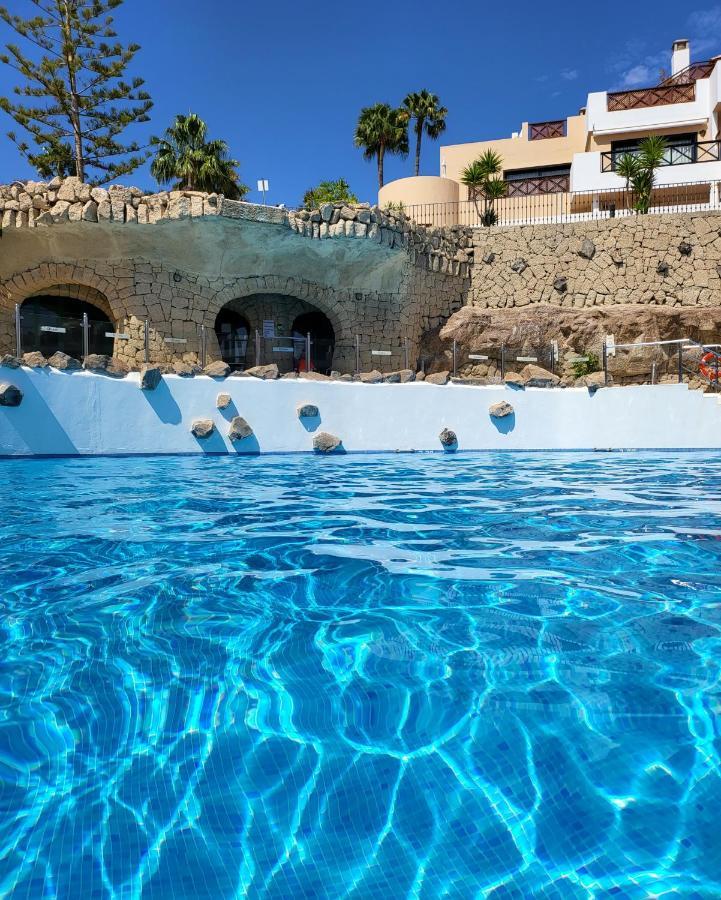 Albatros Park Amarilla Golf Piscina Climatizada, wifi Appartamento San Miguel de Abona Esterno foto