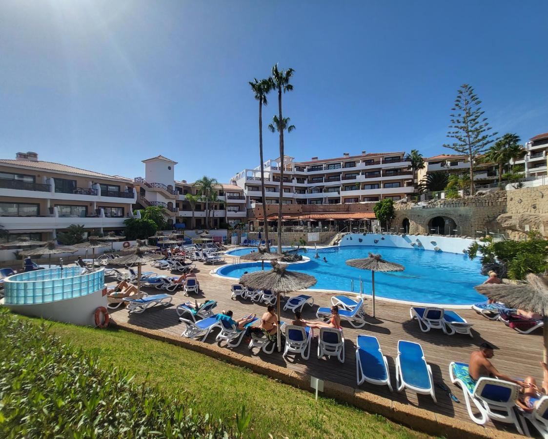 Albatros Park Amarilla Golf Piscina Climatizada, wifi Appartamento San Miguel de Abona Esterno foto